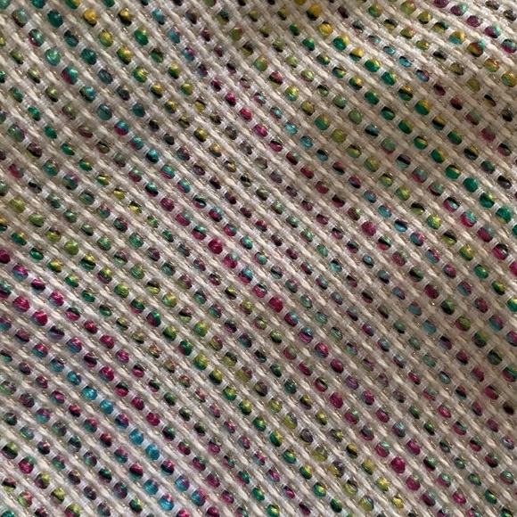 TRINA TURK size 6 strapless multicolor thick dress in excellent condition - Picture 4 of 9